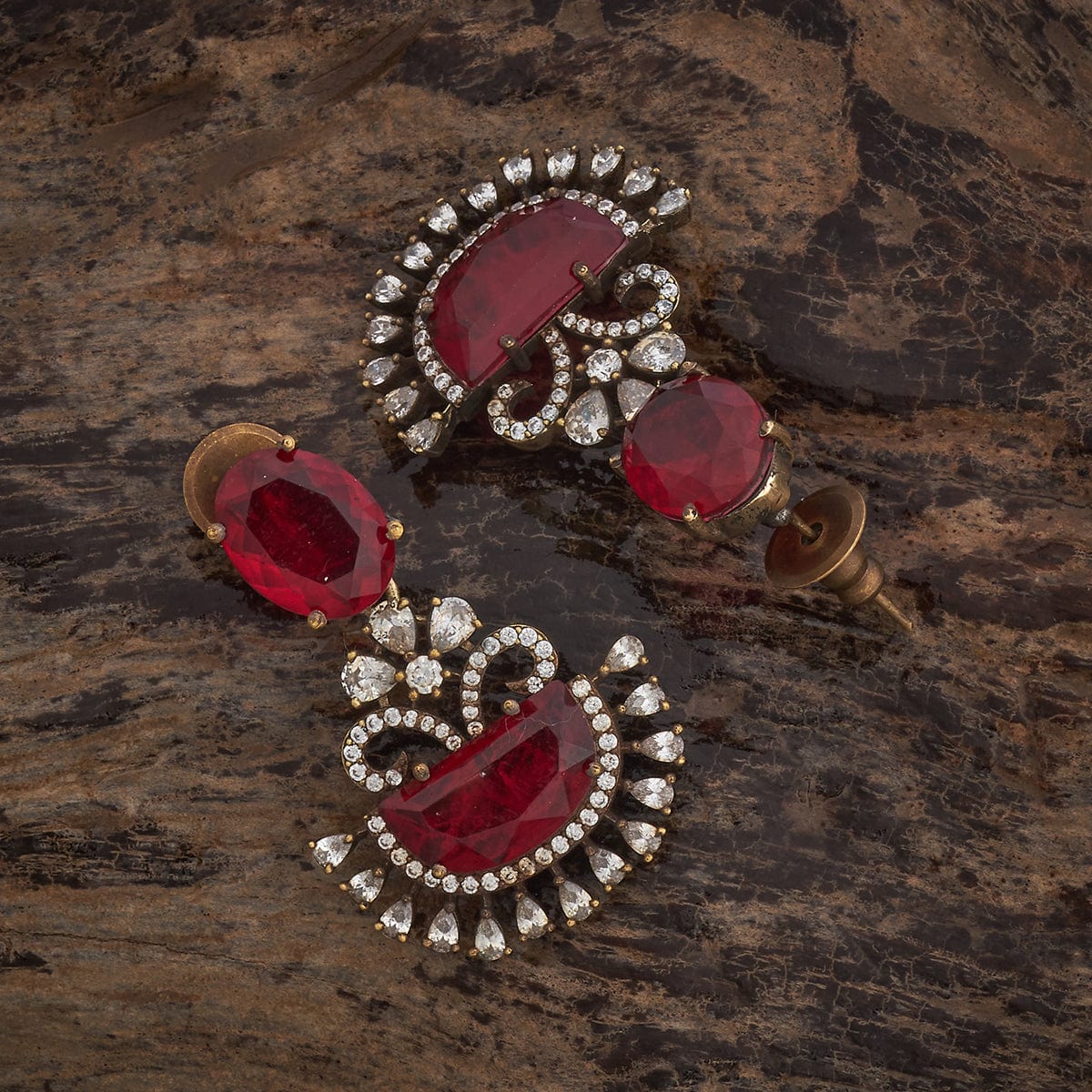 Zircon Earring 178438 - Image 6