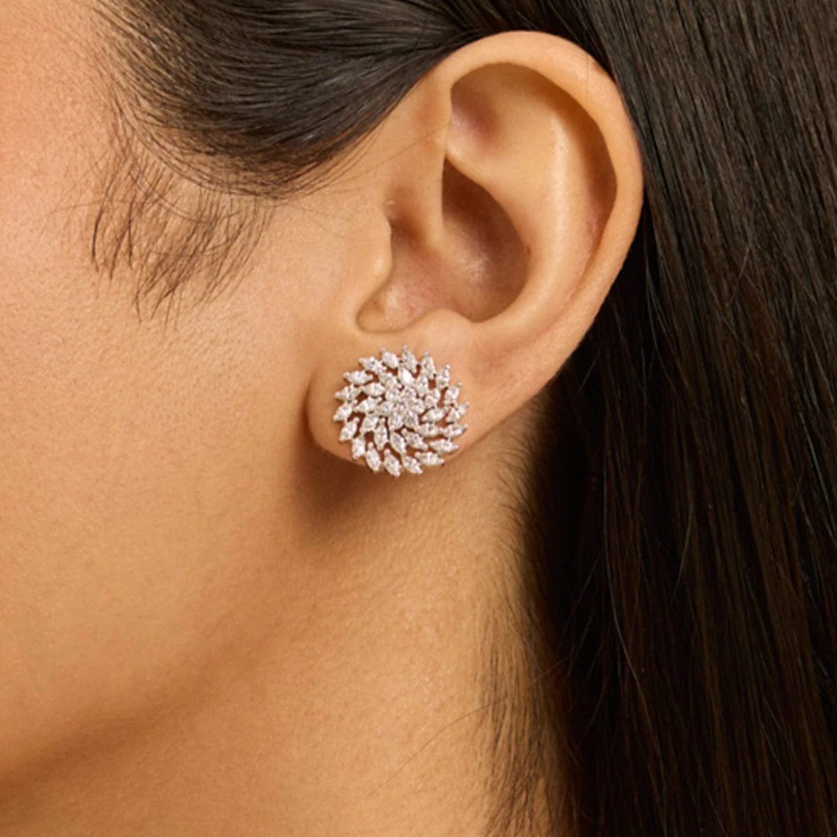 Zircon Earring 178447 - Image 5