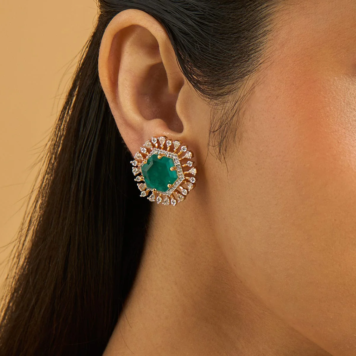 Zircon Earring 178453 - Image 2