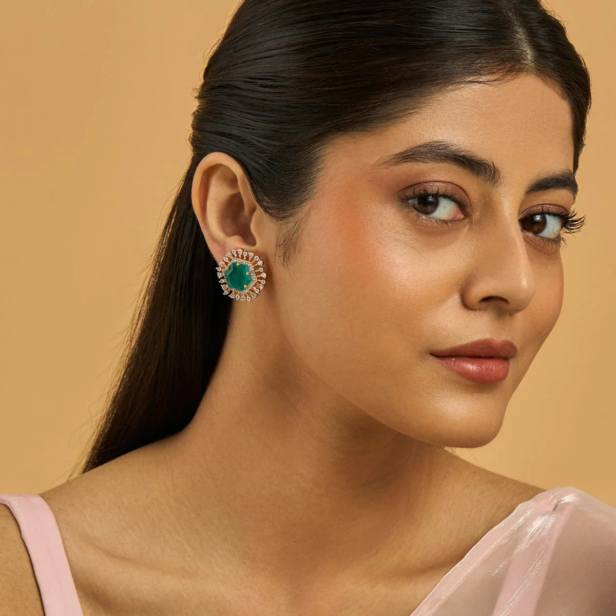 Zircon Earring 178453 - Image 3