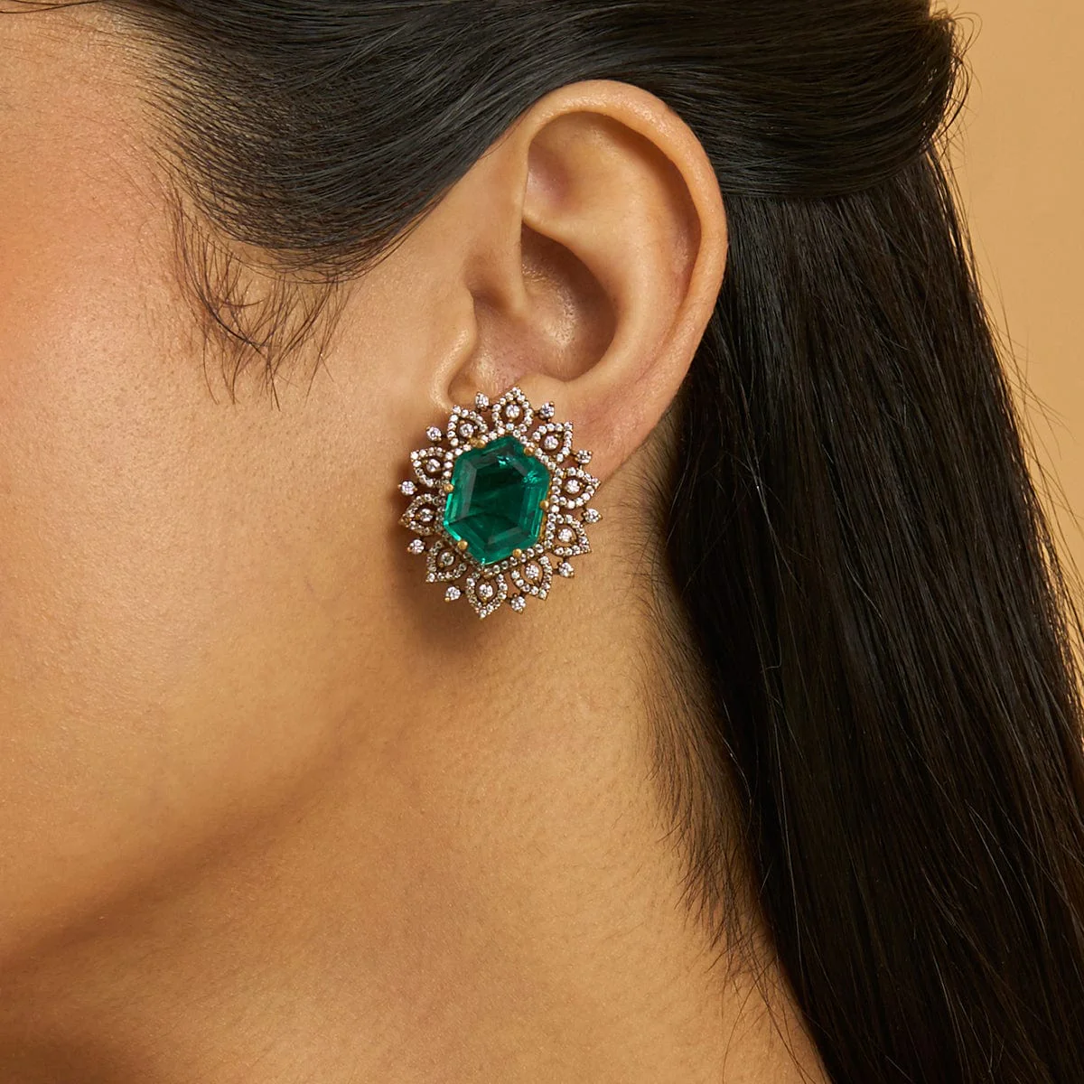 Zircon Earring 178457 - Image 2