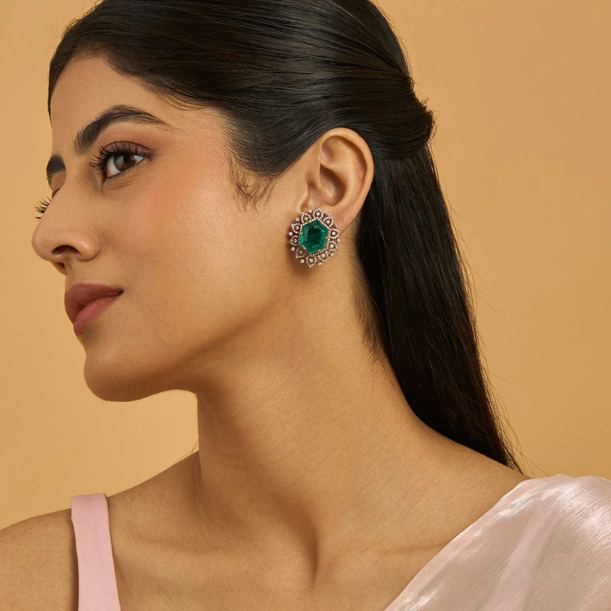 Zircon Earring 178457 - Image 3