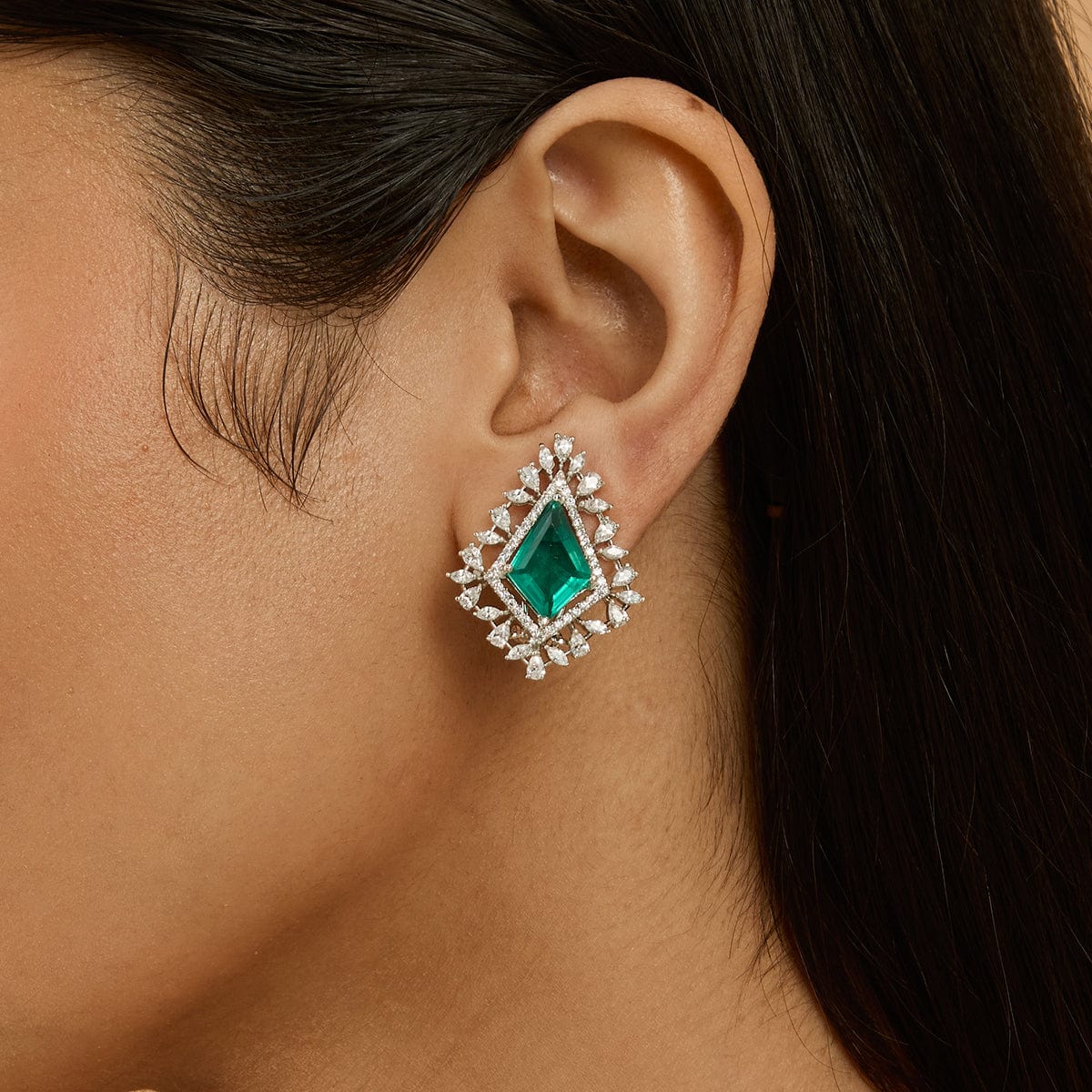 Zircon Earring 178460 - Image 2