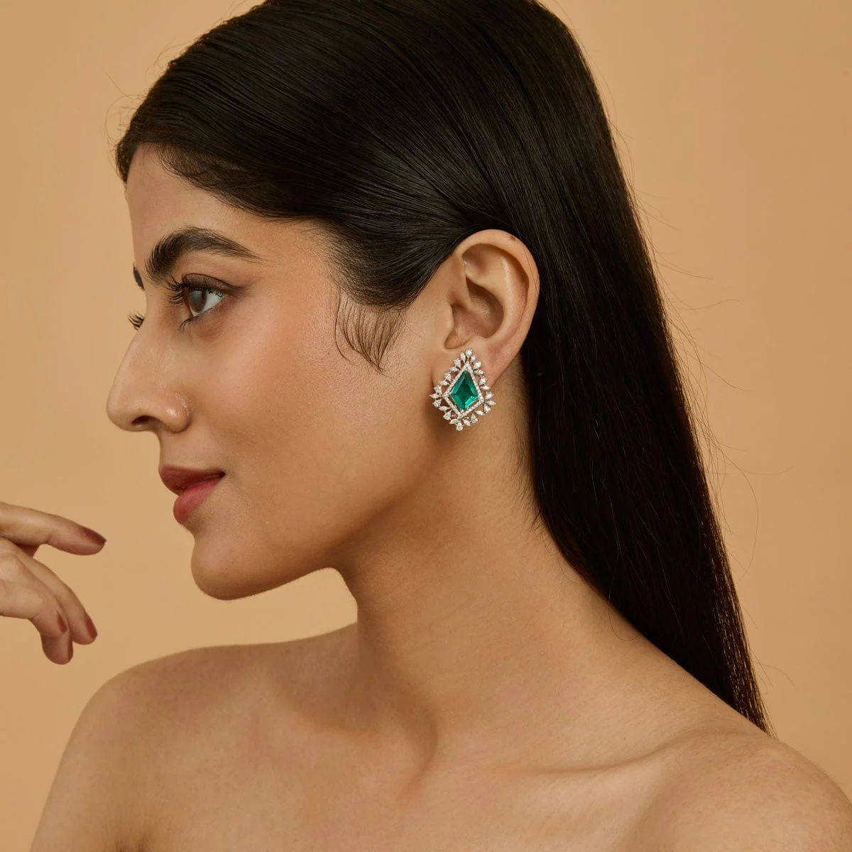 Zircon Earring 178460 - Image 3