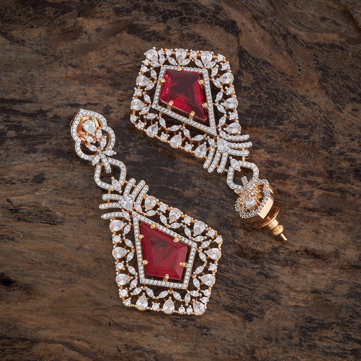 Zircon Earring 178486 - Image 2