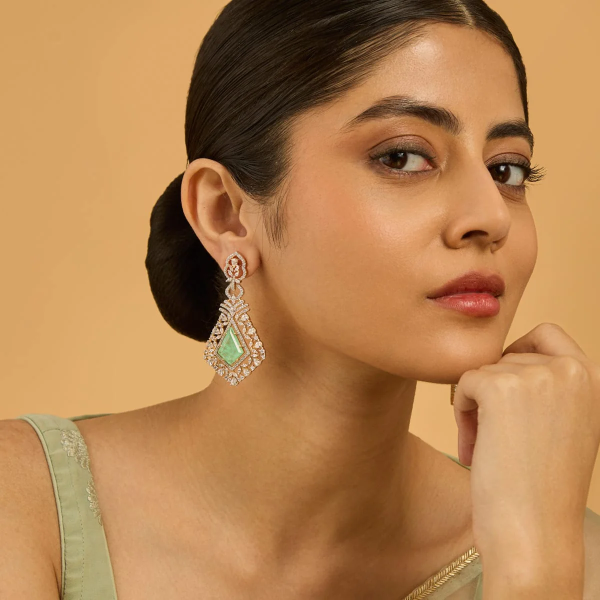 Zircon Earring 178486 - Image 8