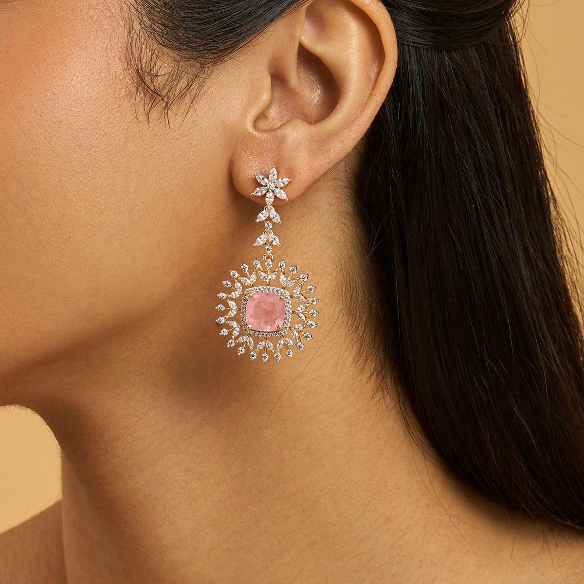 Zircon Earring 178493 - Image 2
