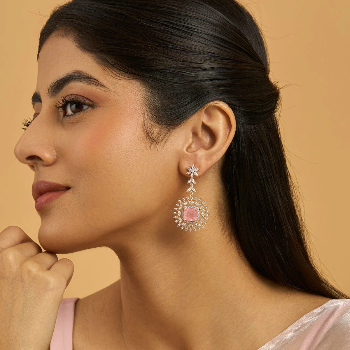 Zircon Earring 178493 - Image 3