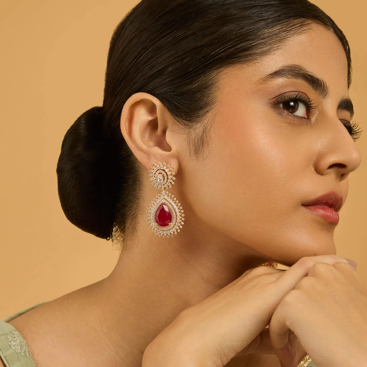 Zircon Earring 178494 - Image 2