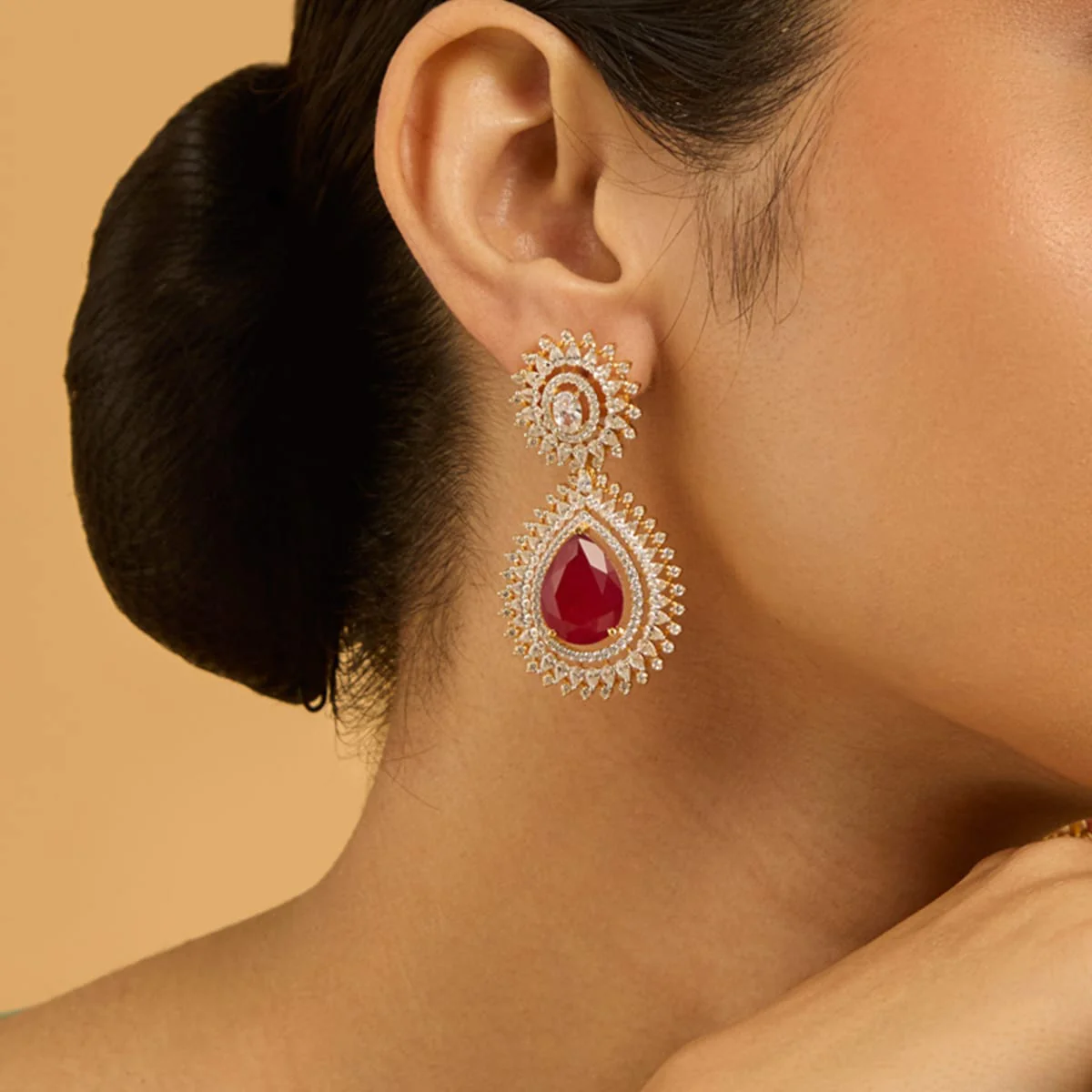 Zircon Earring 178494 - Image 3