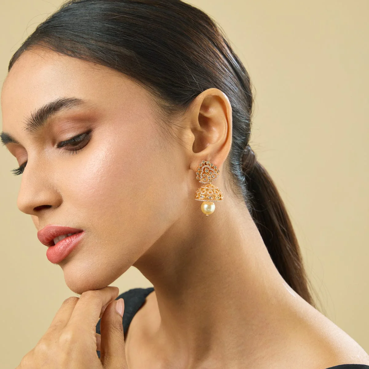 Zircon Earring 178587 - Image 2
