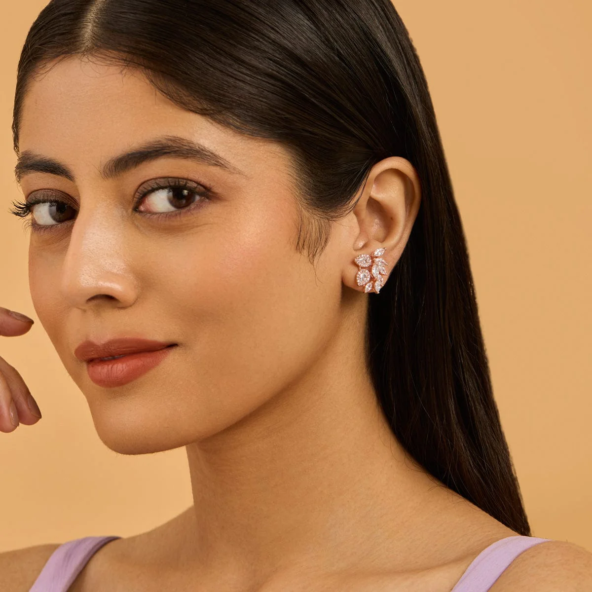 Zircon Earring 179896 - Image 3