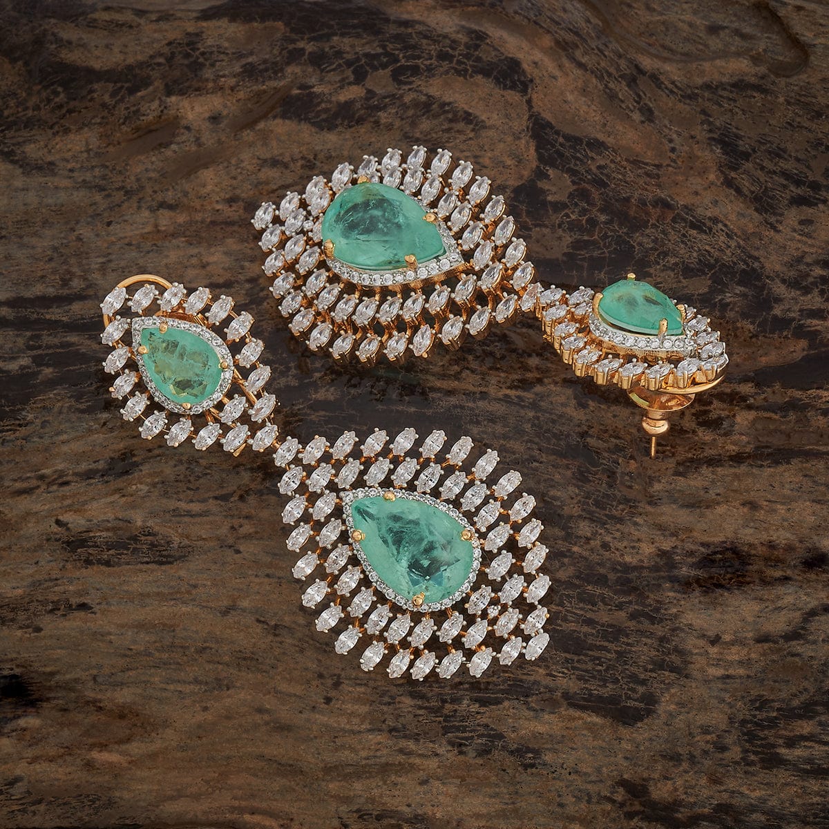 Zircon Earring 180306 - Image 12