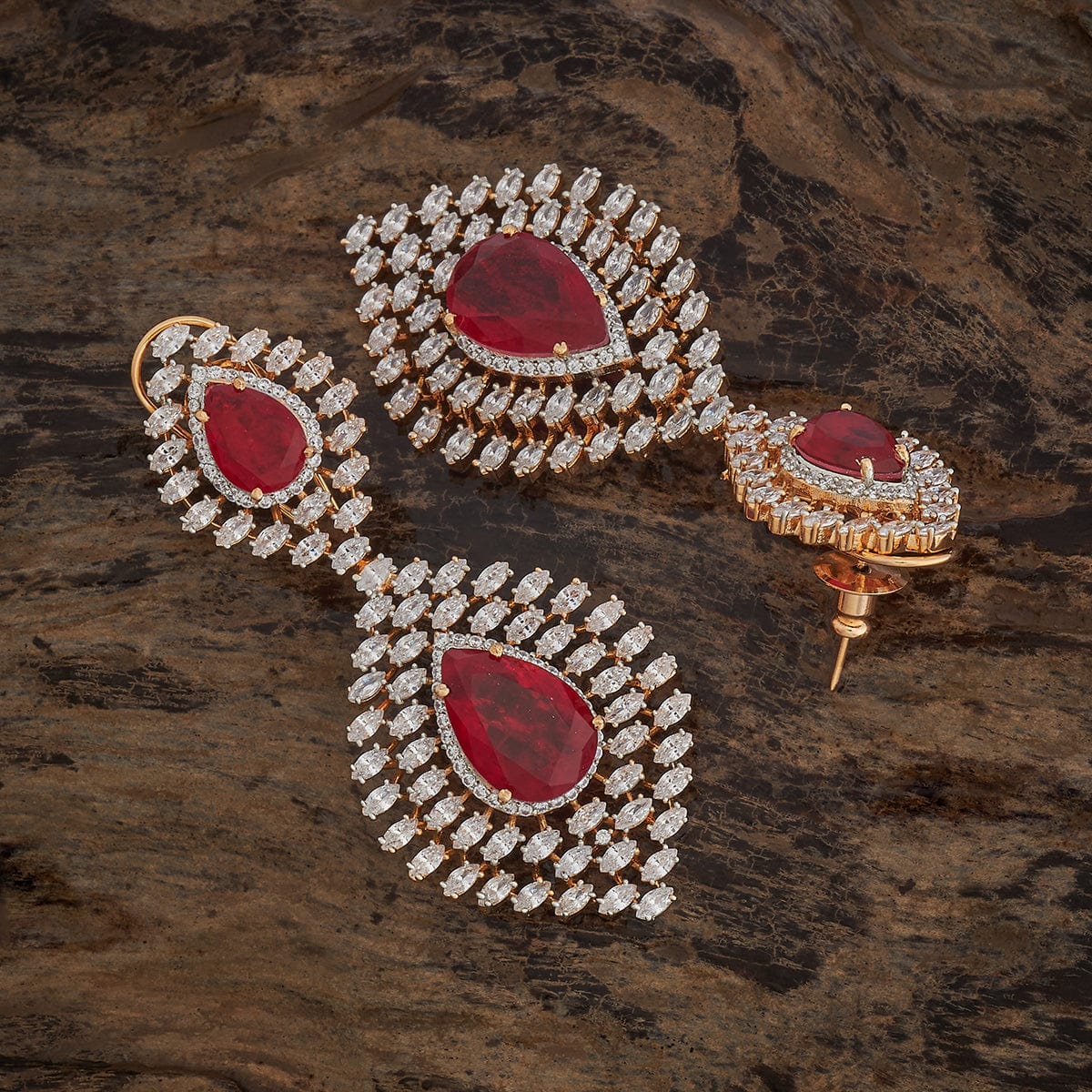 Zircon Earring 180306 - Image 3