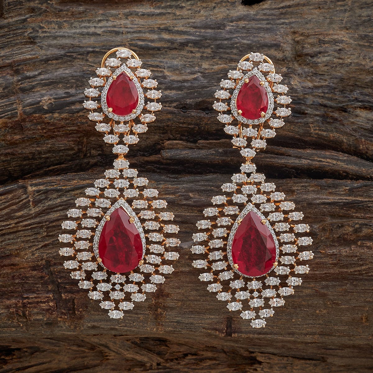 Zircon Earring 180306 - Image 4