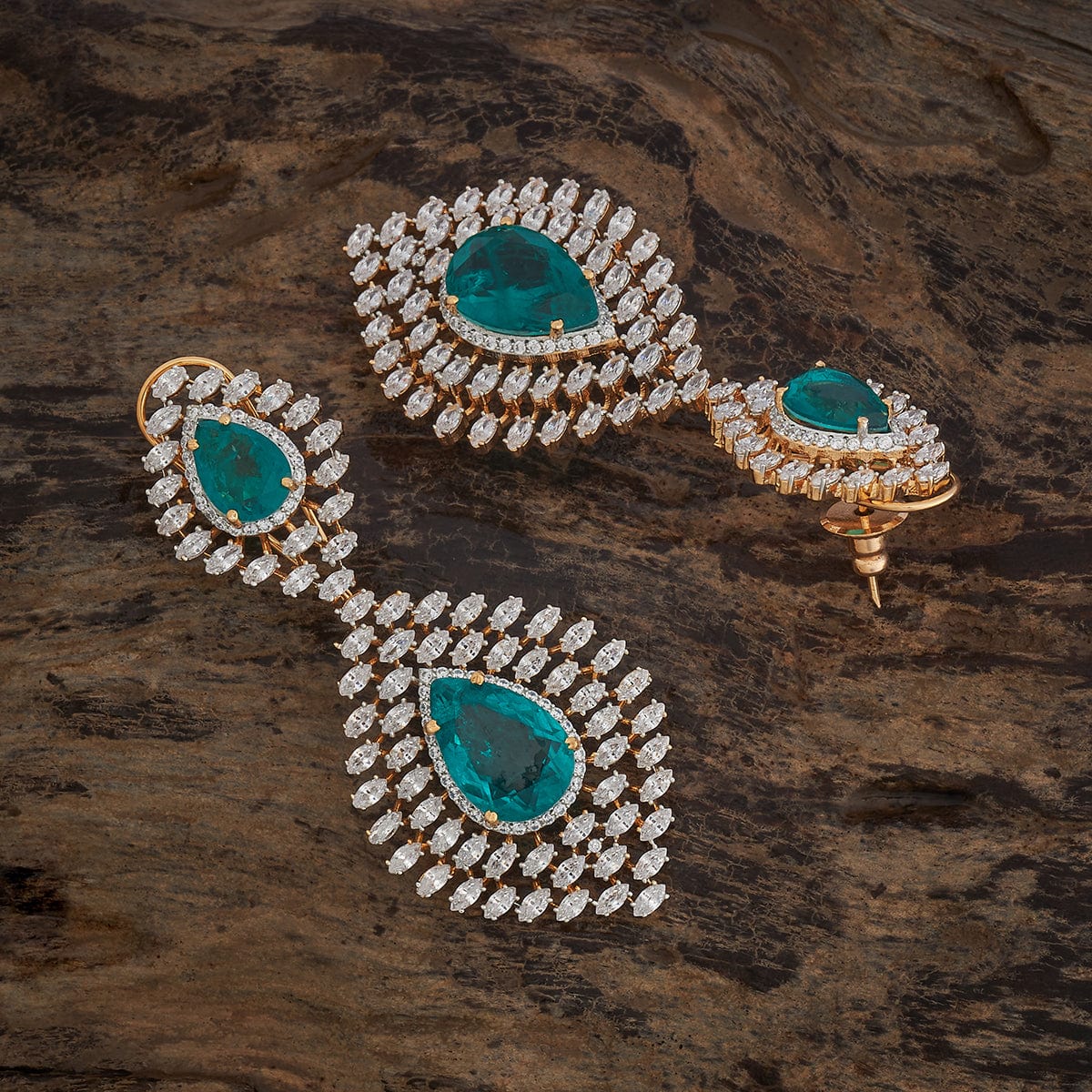 Zircon Earring 180306 - Image 6