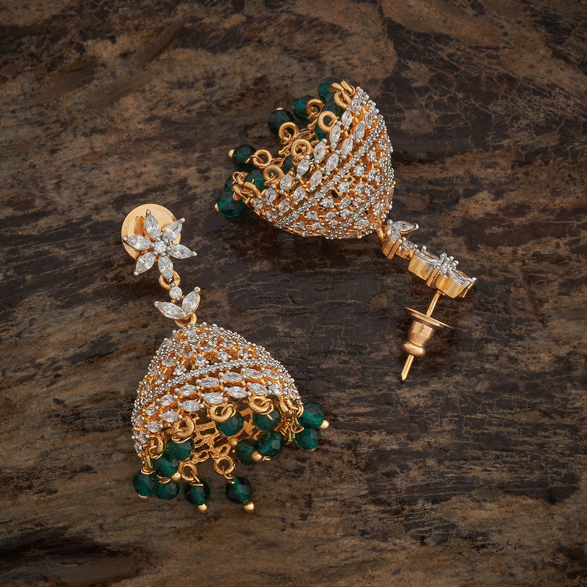 Zircon Earring 180330 - Image 3