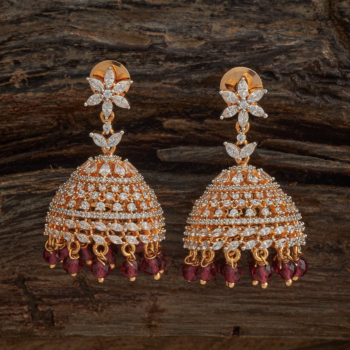 Zircon Earring 180330 - Image 4