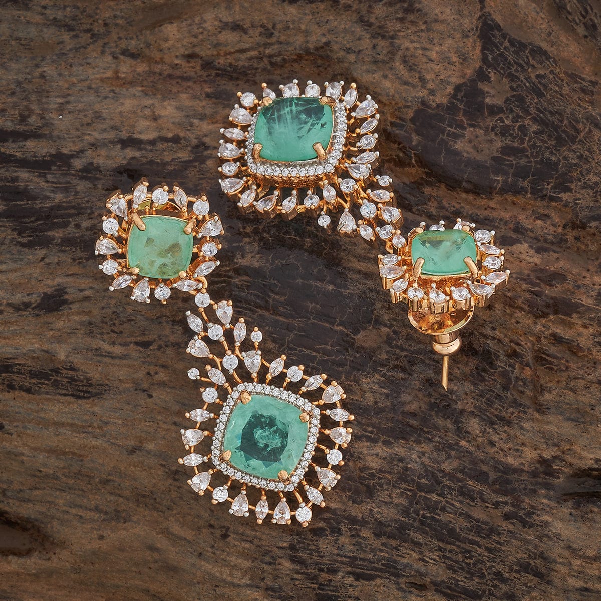 Zircon Earring 180331 - Image 10