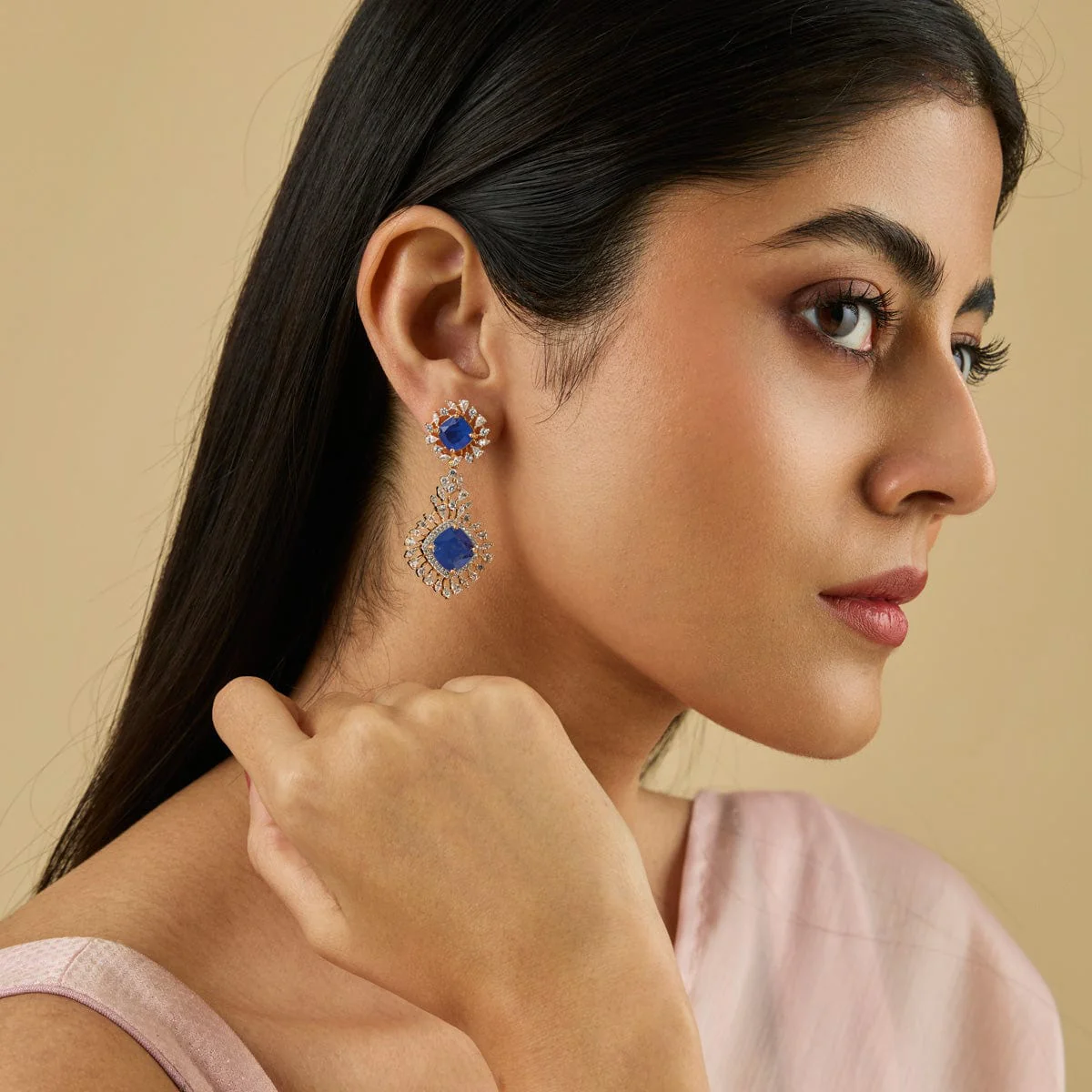 Zircon Earring 180331 - Image 2