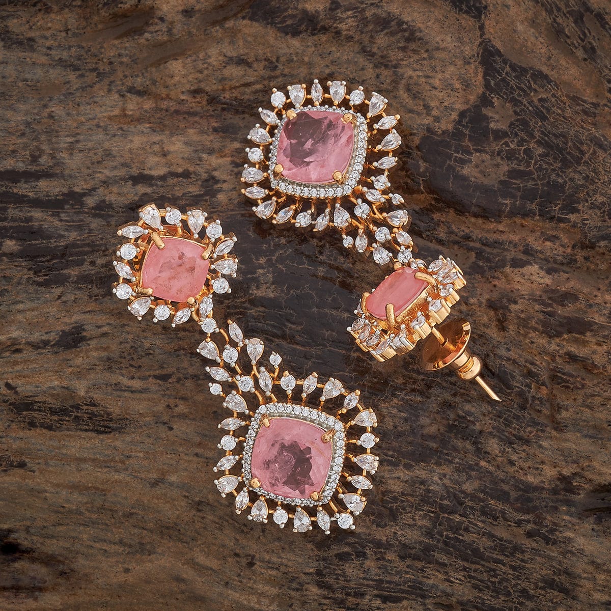 Zircon Earring 180331 - Image 3