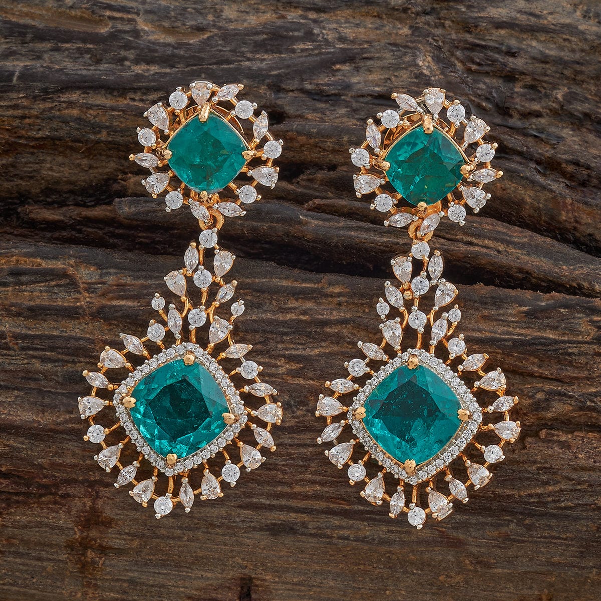 Zircon Earring 180331 - Image 4