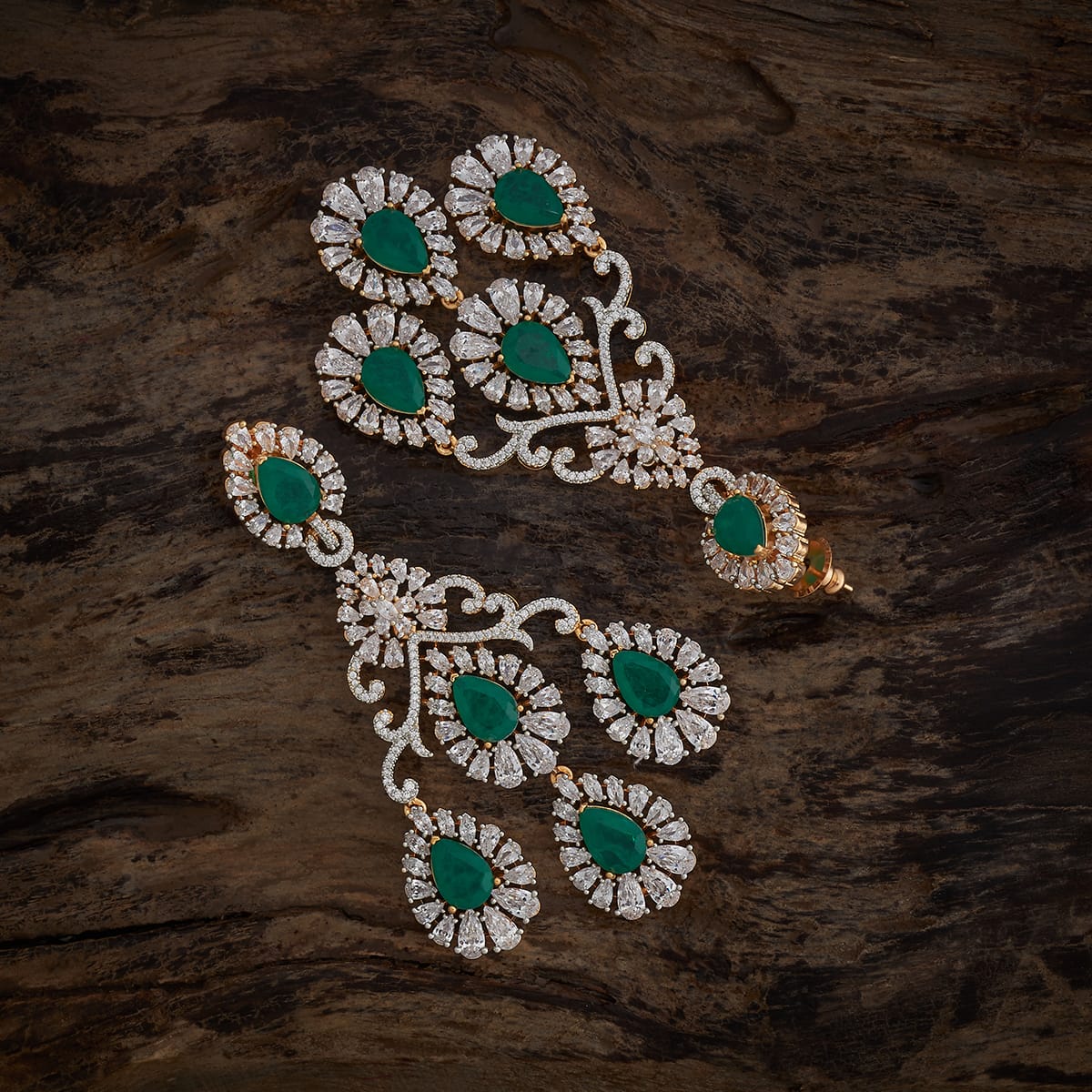 Zircon Earring 180697 - Image 2