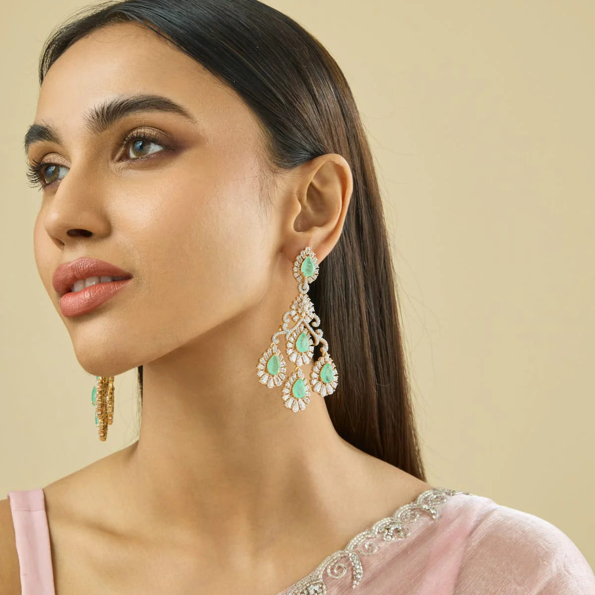 Zircon Earring 180697 - Image 6