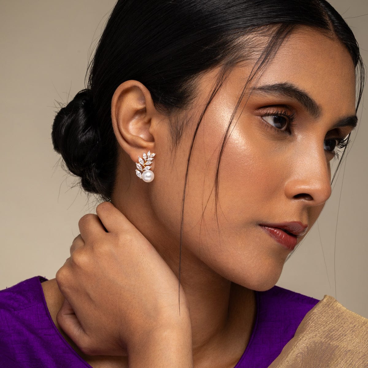 Zircon Earring 181012 - Image 3