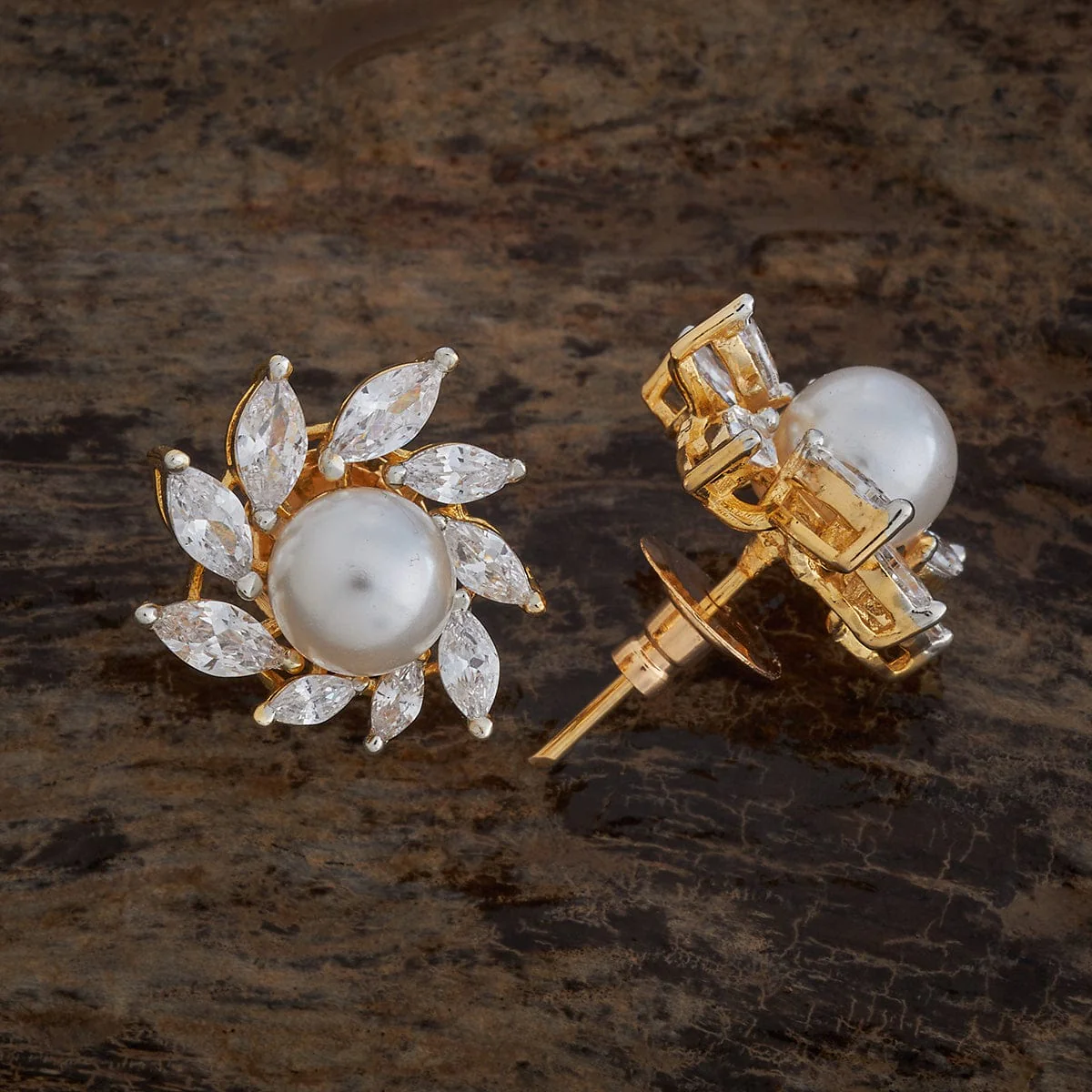 Zircon Earring 181014 - Image 2