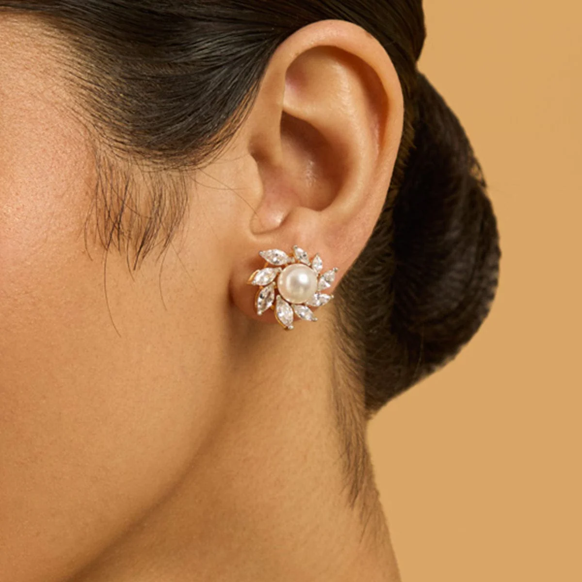 Zircon Earring 181014 - Image 4