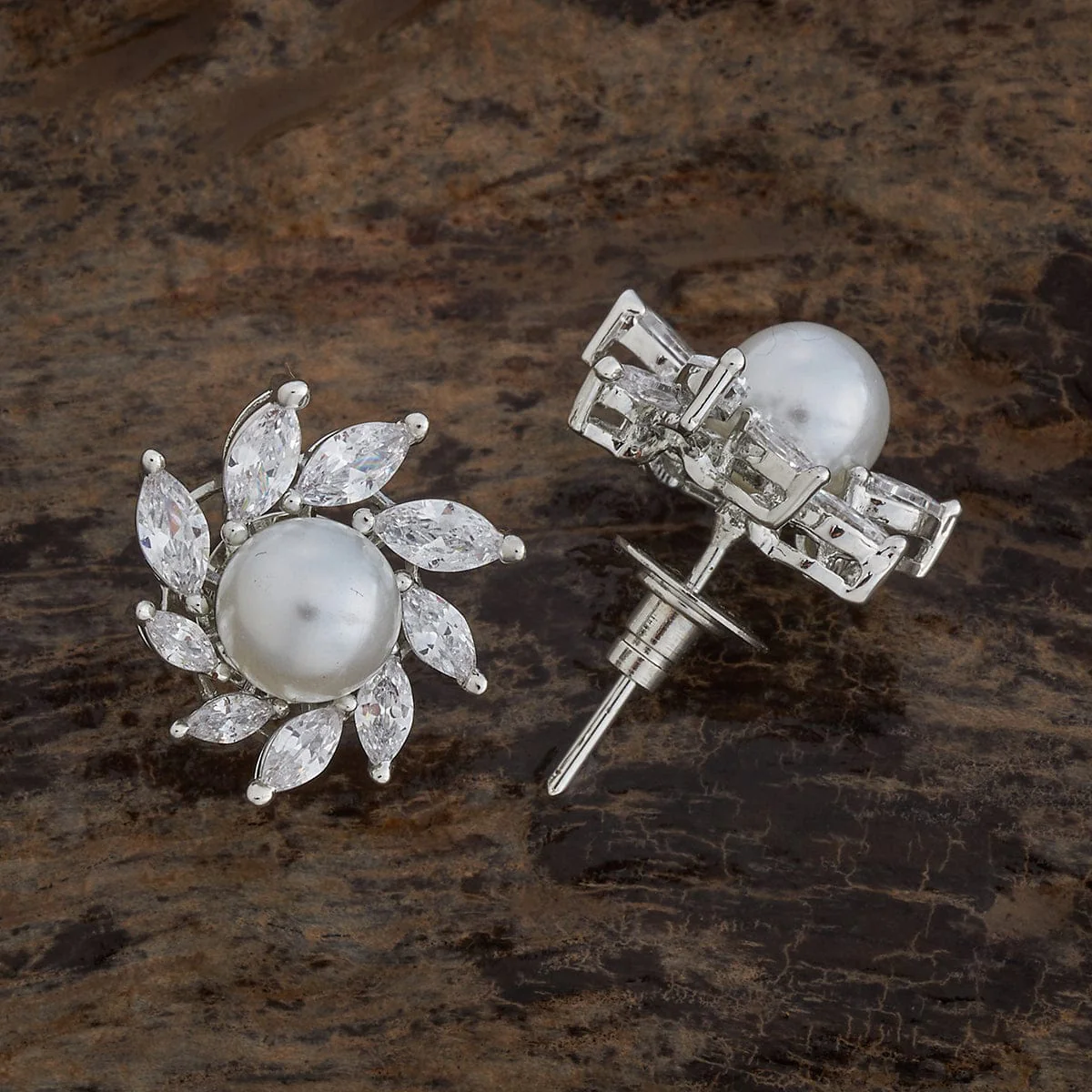Zircon Earring 181014 - Image 6