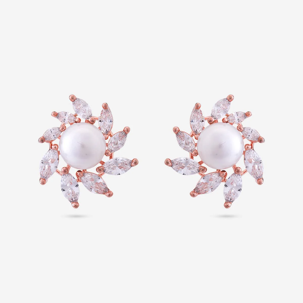 Zircon Earring 181014 - Image 7
