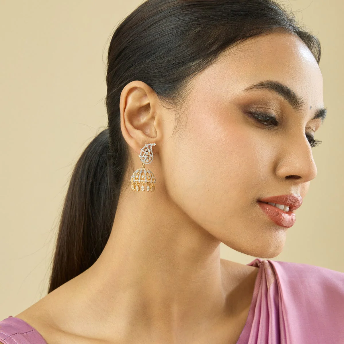 Zircon Earring 181190 - Image 2