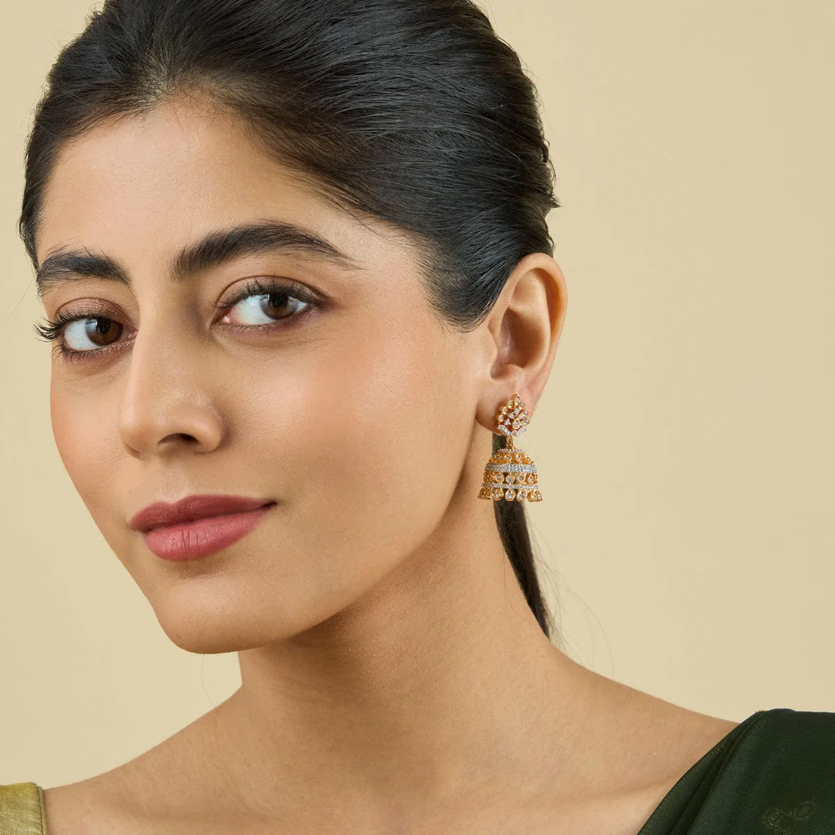 Zircon Earring 181191 - Image 2