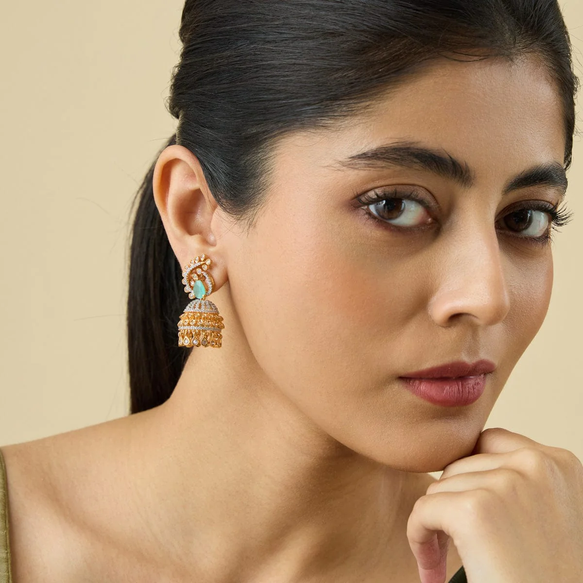 Zircon Earring 181192 - Image 2