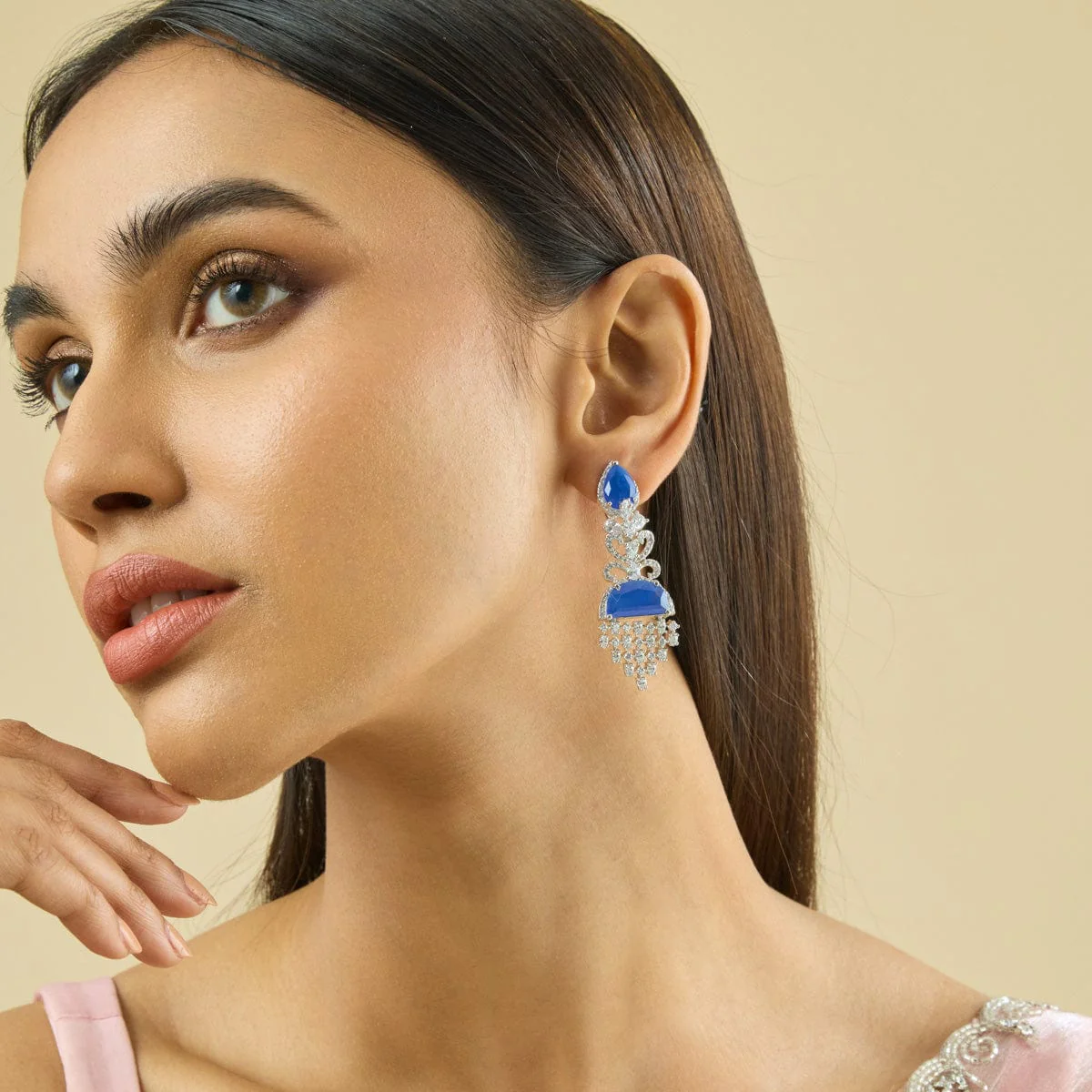 Zircon Earring 181265 - Image 2