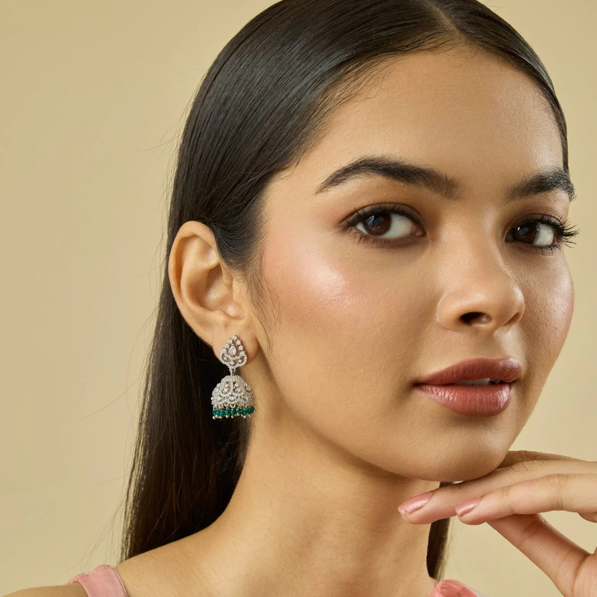 Zircon Earring 181513 - Image 2