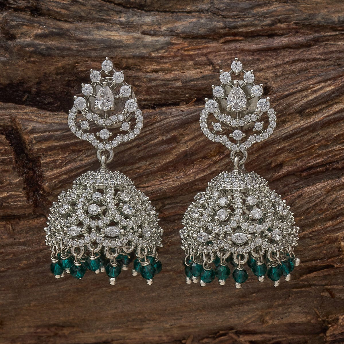 Zircon Earring 181513 - Image 4