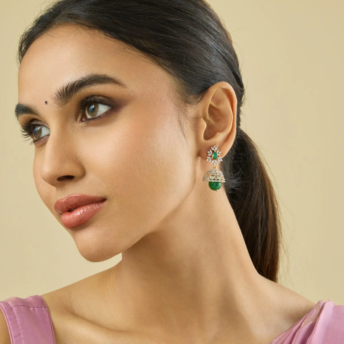 Zircon Earring 181516 - Image 2