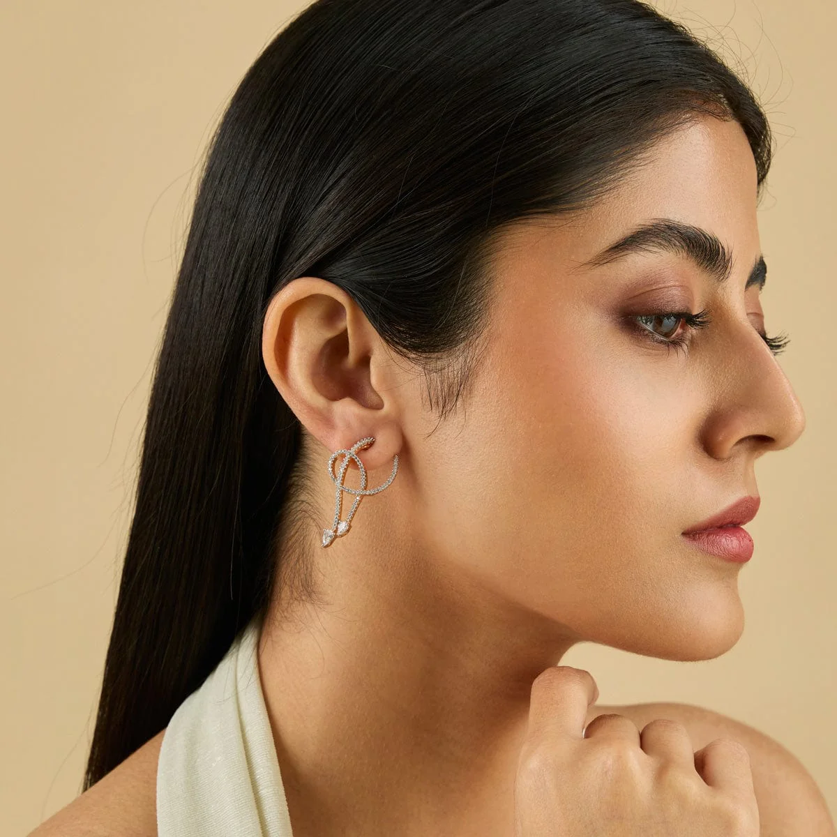 Zircon Earring 181527 - Image 3
