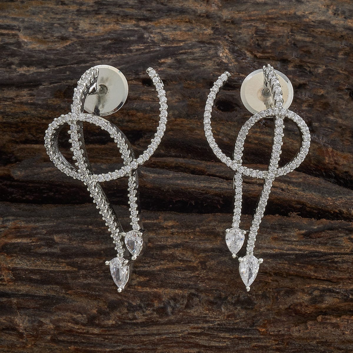 Zircon Earring 181527 - Image 6