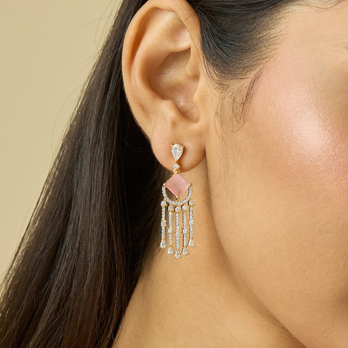 Zircon Earring 181554 - Image 2