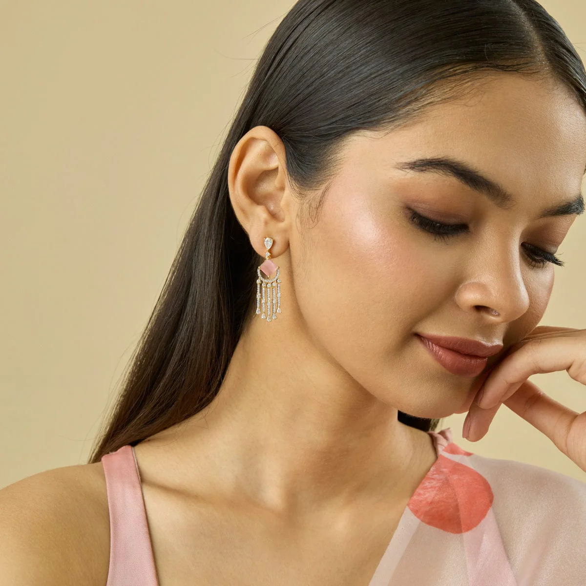 Zircon Earring 181554 - Image 3
