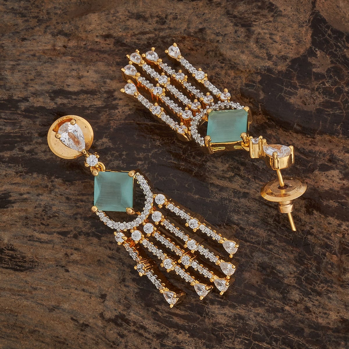 Zircon Earring 181554 - Image 4