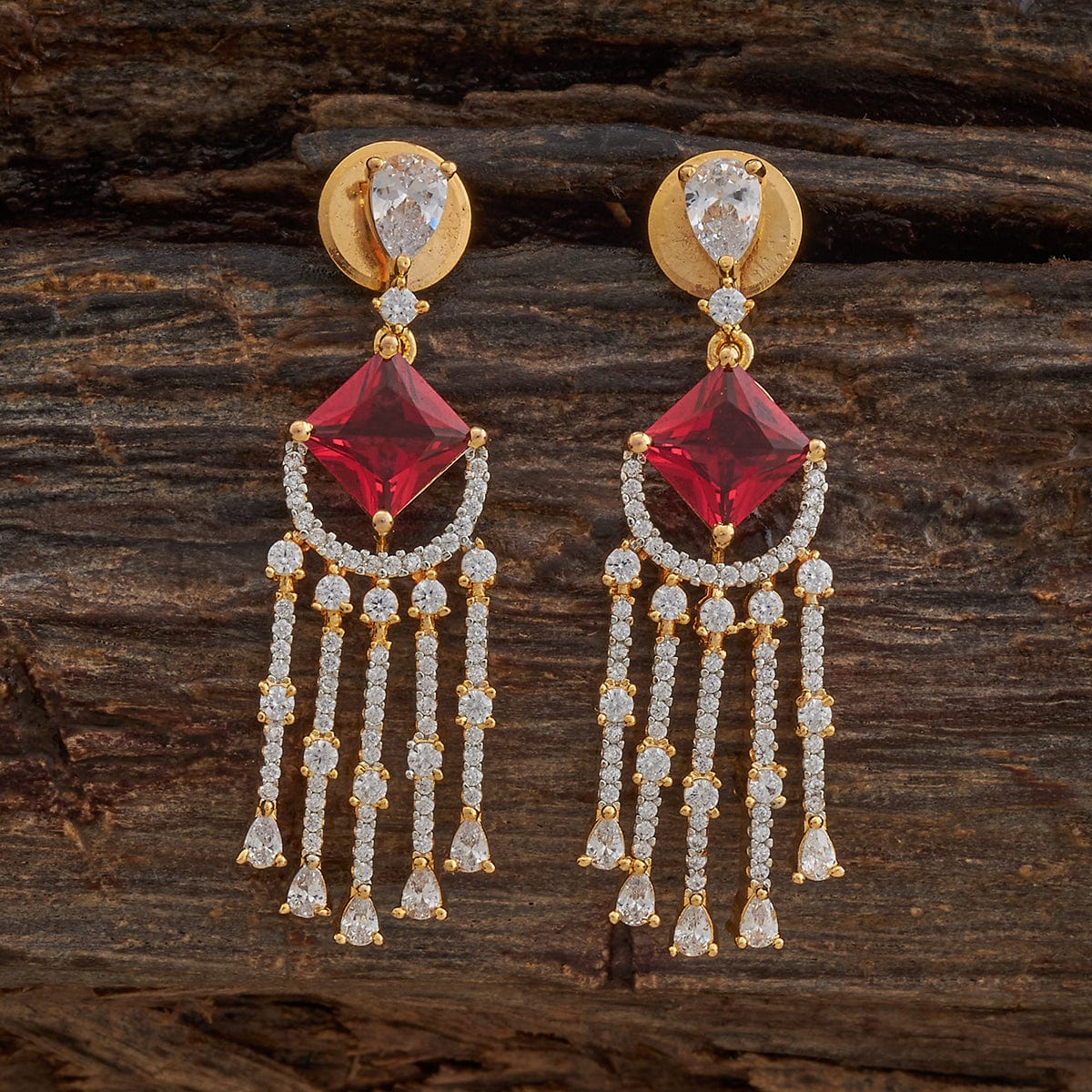 Zircon Earring 181554 - Image 5