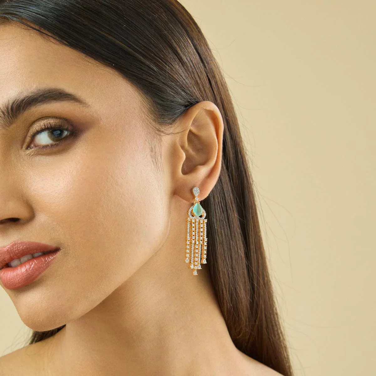 Zircon Earring 181555 - Image 2