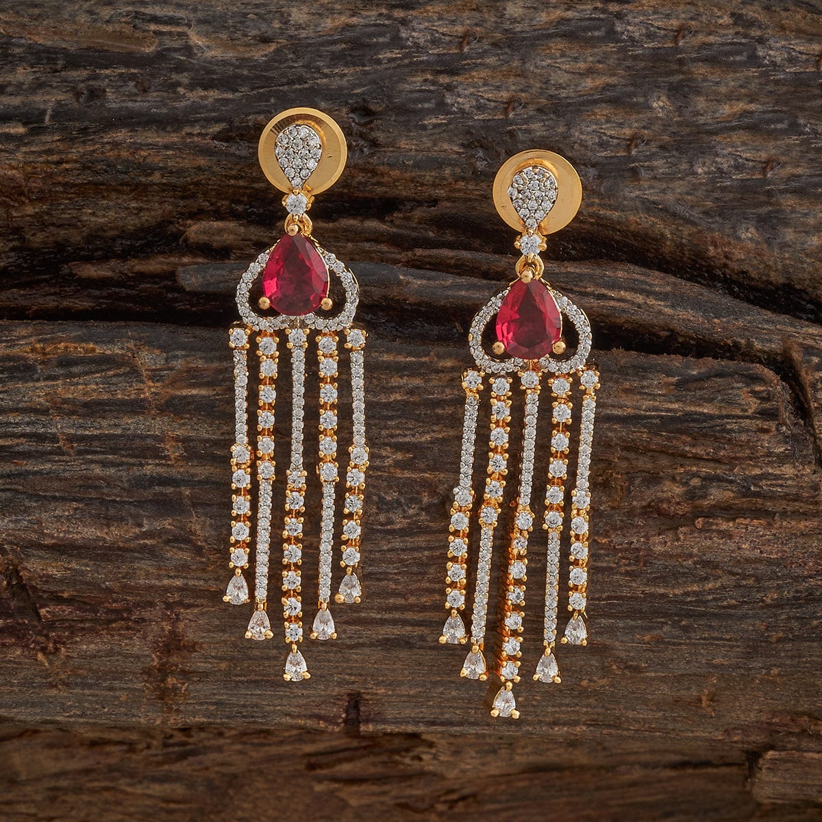 Zircon Earring 181555 - Image 4