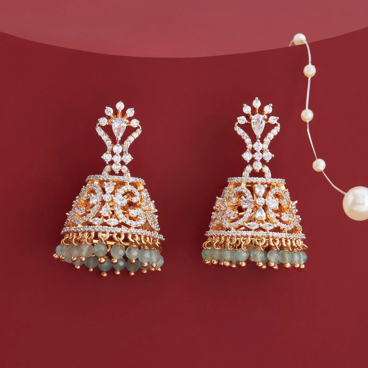 Zircon Earring 182140 - Image 18