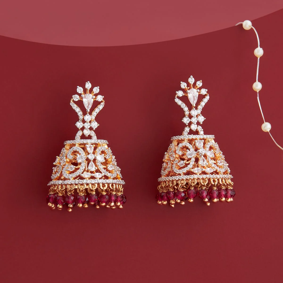 Zircon Earring 182140 - Image 2